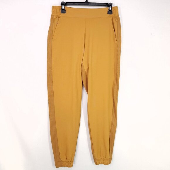 Athleta Textured Brooklyn Jogger Womens 8 Athletic Casual Pants Comfortable - Picture 1 of 15